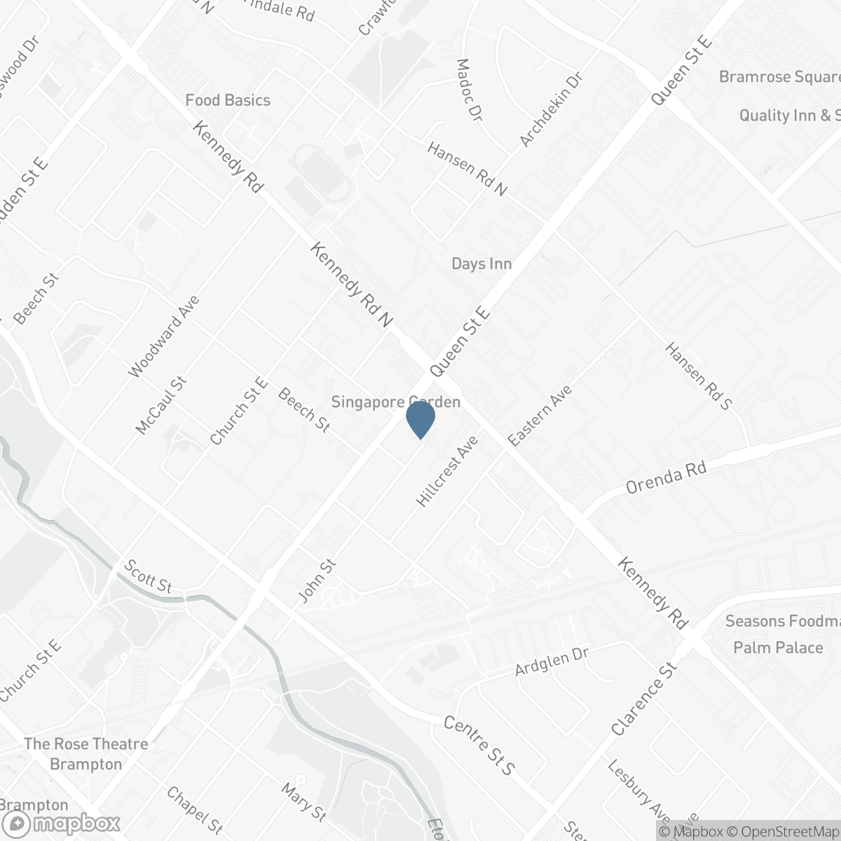 2009 - 215 QUEEN STREET E, Brampton, Ontario L6W 0A9